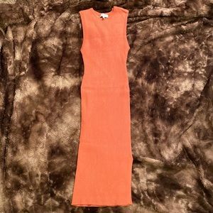 Lightweight Sweater MIDI Dress